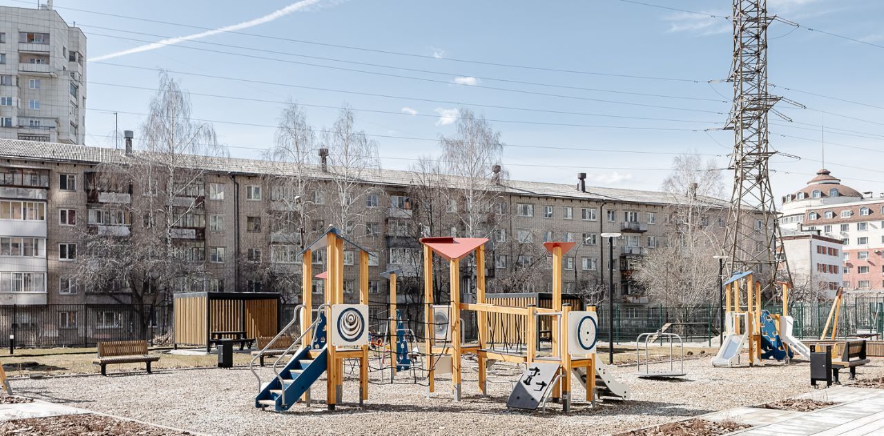 квартира г Екатеринбург Уралмаш ул Красных командиров 1в фото 42