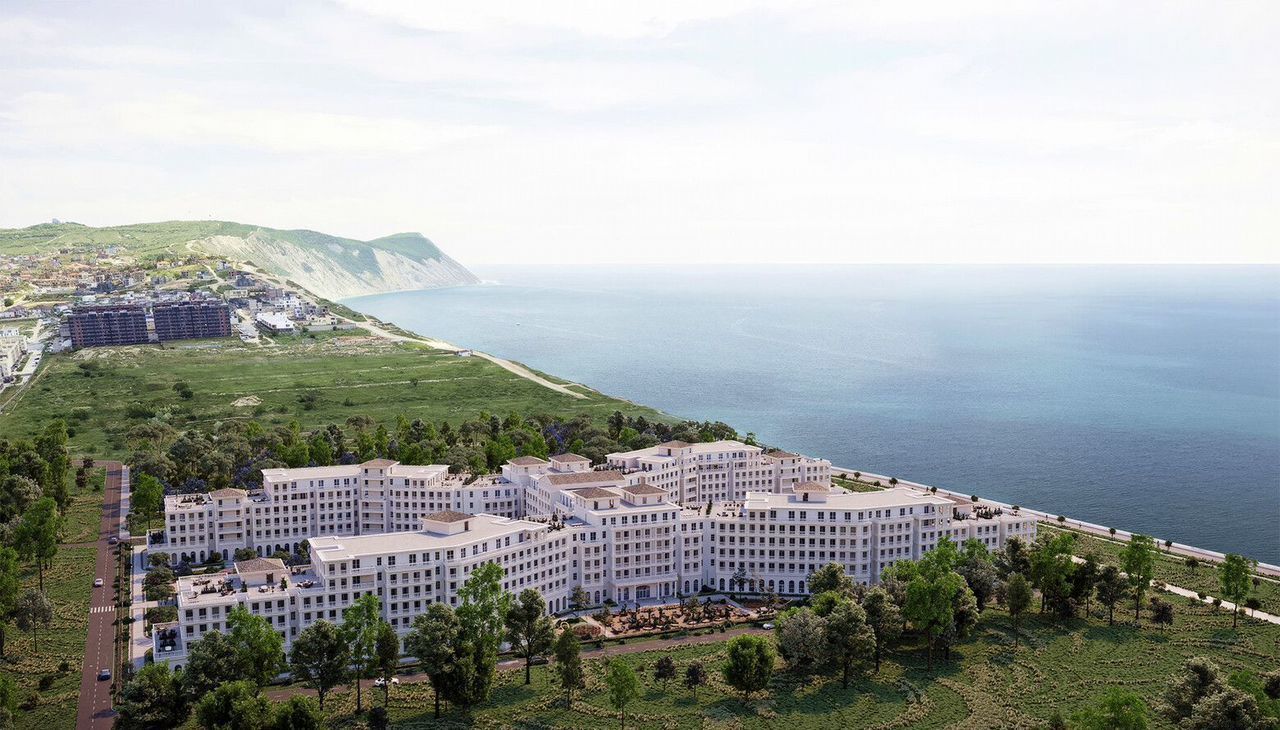 квартира р-н Анапский г Анапа ул Таманская ЖК Апарт-отель «Николай I Hotel&SPA» з/у 171, корп. 3 фото 1