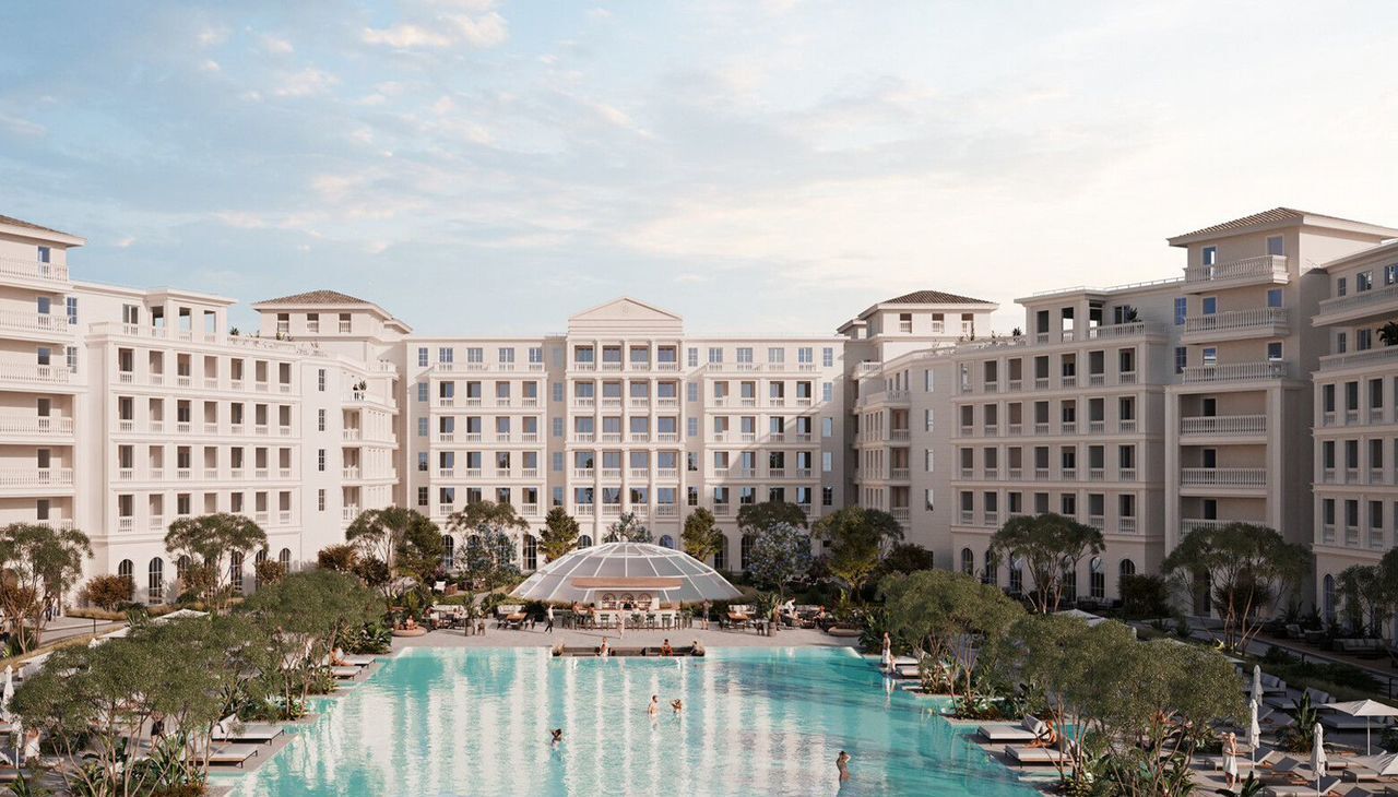 квартира р-н Анапский г Анапа ул Таманская ЖК Апарт-отель «Николай I Hotel&SPA» з/у 171, корп. 1 фото 6
