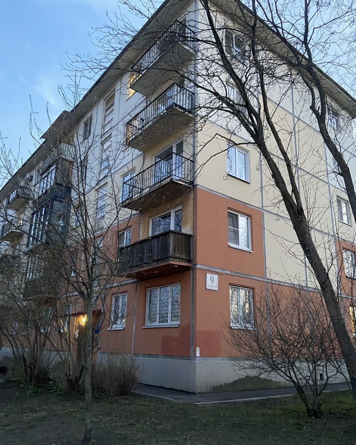 квартира г Санкт-Петербург метро Политехническая пр-кт Тихорецкий 9к/10 округ Академическое фото 26