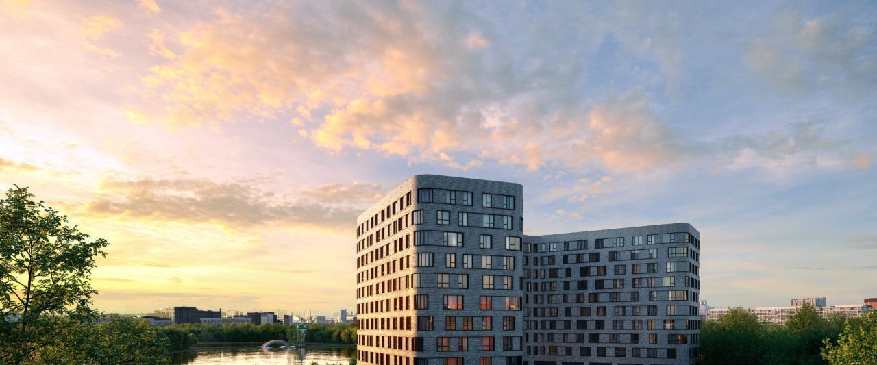 квартира г Москва метро Коптево ул Михалковская 54 апарт-комплекс Monodom Lake муниципальный округ Головинский фото 3