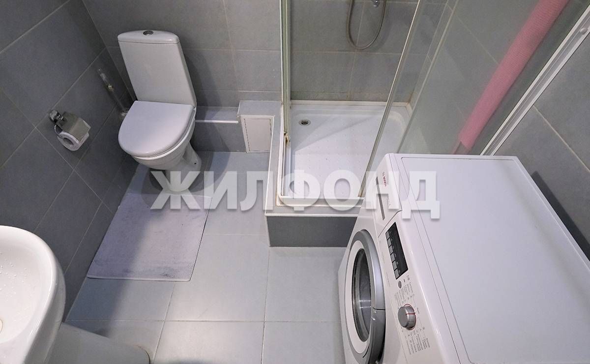 квартира г Новосибирск р-н Октябрьский Золотая Нива ул Бориса Богаткова 192а ЖК «Романтика» фото 7