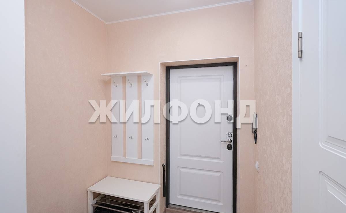 квартира г Новосибирск р-н Октябрьский Золотая Нива ул Бориса Богаткова 192а ЖК «Романтика» фото 15