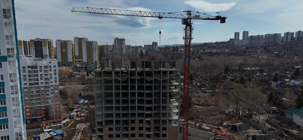 квартира г Красноярск р-н Октябрьский ул Лесопарковая 5 ЖК «Серебряный» фото 5