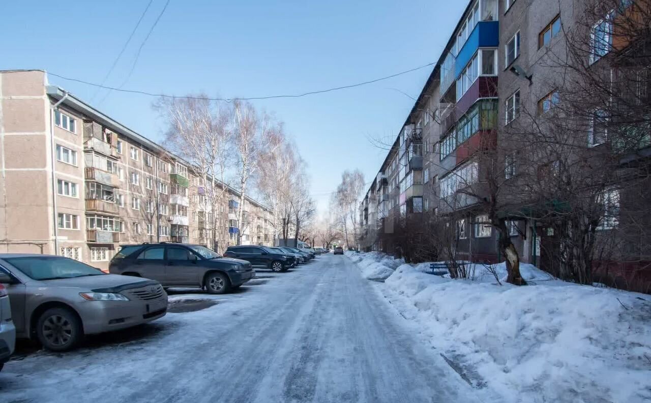 квартира г Новокузнецк р-н Заводской ул Клименко 64 Кемеровская обл. - Кузбасс фото 21