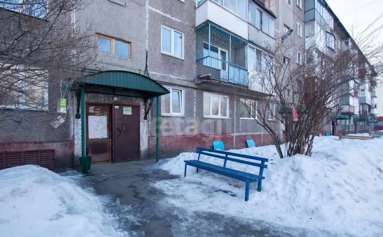 квартира г Новокузнецк р-н Заводской ул Клименко 64 Кемеровская обл. - Кузбасс фото 22