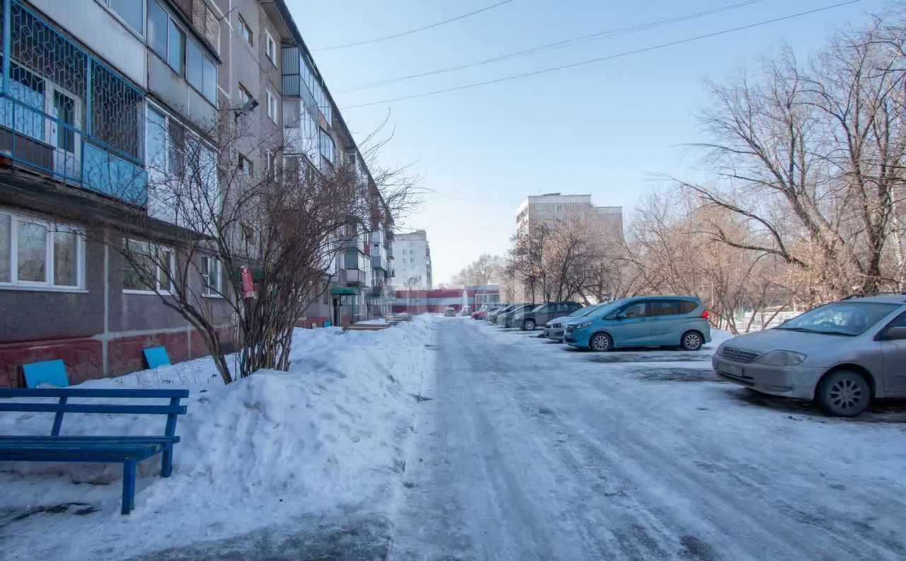 квартира г Новокузнецк р-н Заводской ул Клименко 64 Кемеровская обл. - Кузбасс фото 25