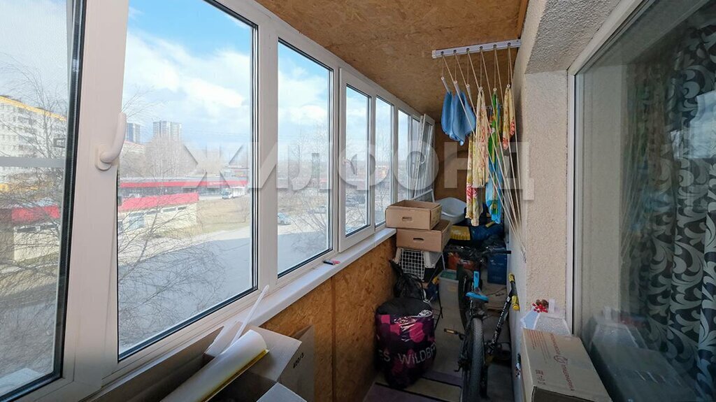 квартира г Новосибирск р-н Кировский Затулинский ул Зорге 98 Площадь Маркса, жилмассив фото 11