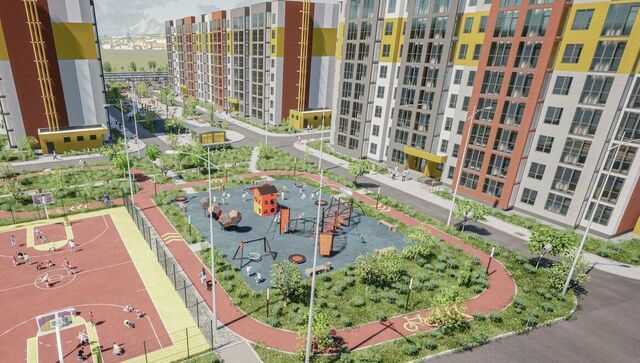 квартира ул Бжегокайская 31/6 корп. 1, Яблоновский фото