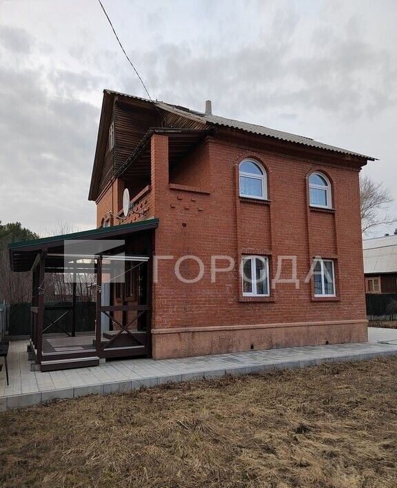 дом г Новосибирск р-н Советский снт Здоровье Бердское шоссе, 3 фото 1