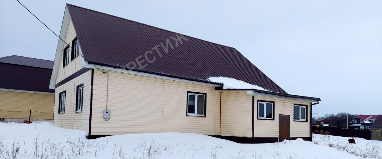 дом г Уфа с Нагаево ул Матвея Любавского р-н Октябрьский фото 1