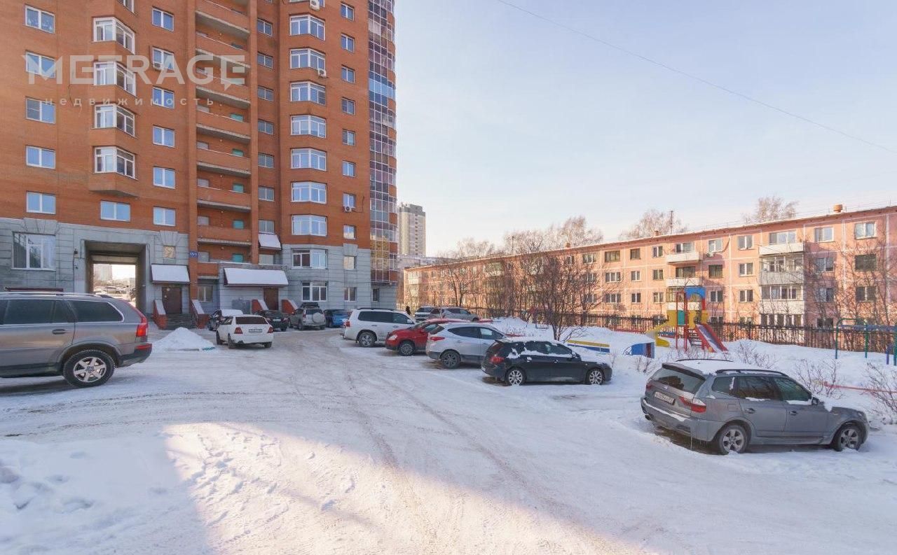 квартира г Новосибирск р-н Дзержинский Золотая Нива ул Кошурникова 53/1 фото 30