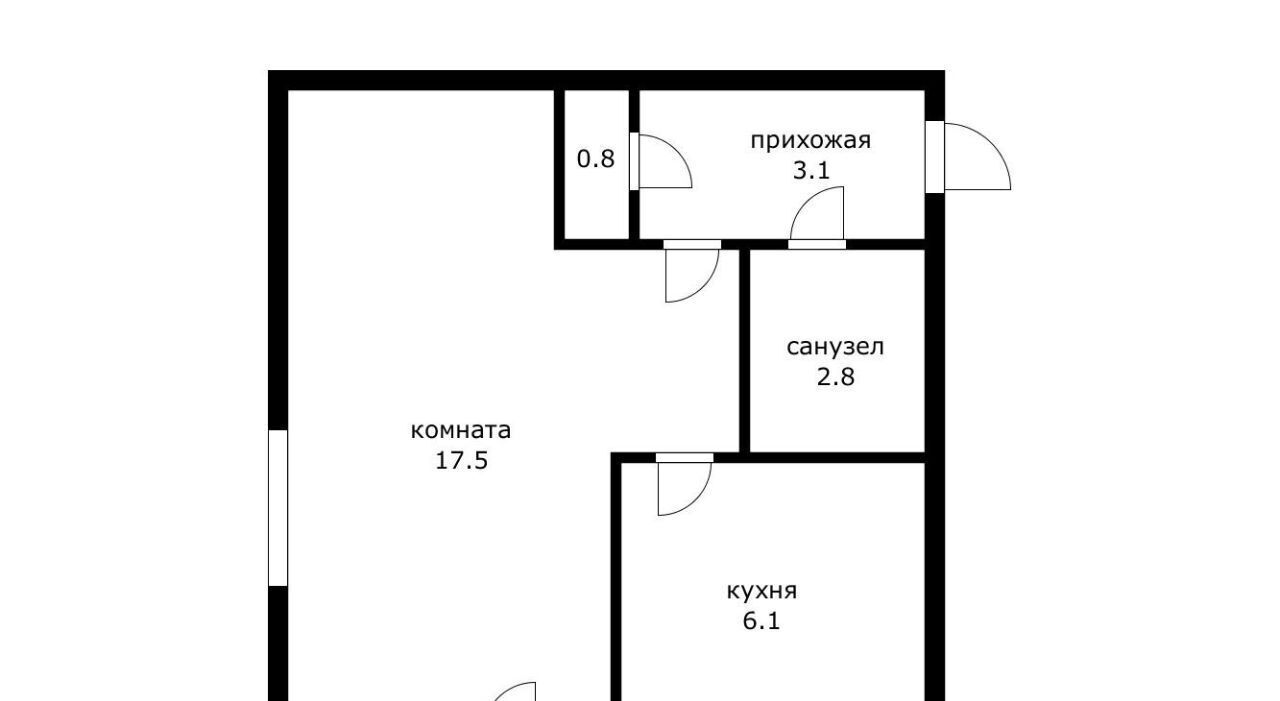 квартира г Краснодар р-н Центральный ул им. Котовского 90 Западный фото 12