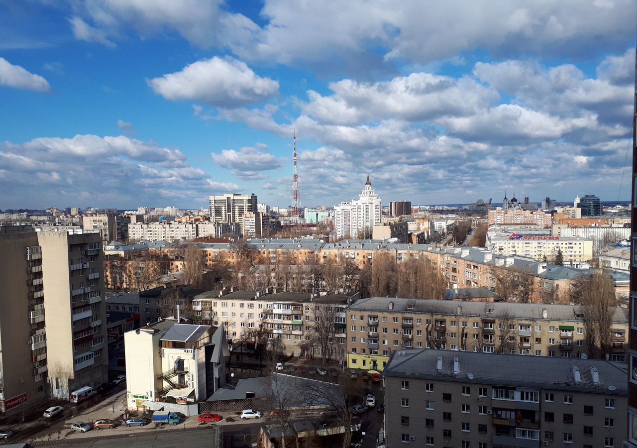 квартира г Воронеж р-н Ленинский ул Революции 1905 года 31д ЖК «Финист» фото 13