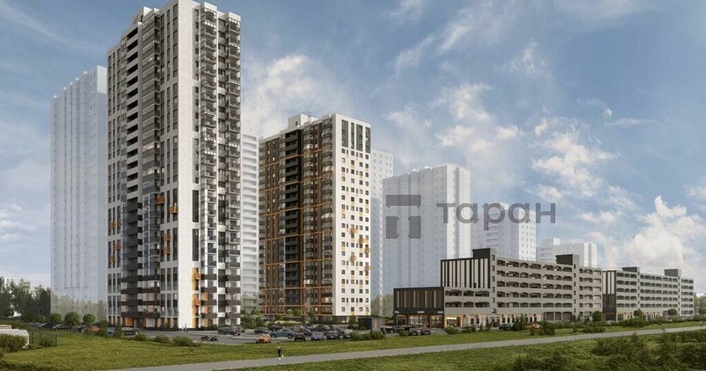 квартира г Екатеринбург р-н Железнодорожный Уральская Старая Сортировка ЖК Раута жилой район Сортировочный фото 2