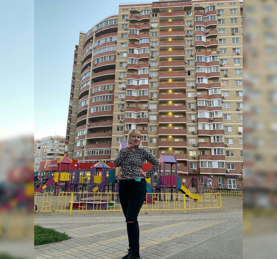 квартира г Краснодар р-н Прикубанский ул Командорская 3к/2 фото 1