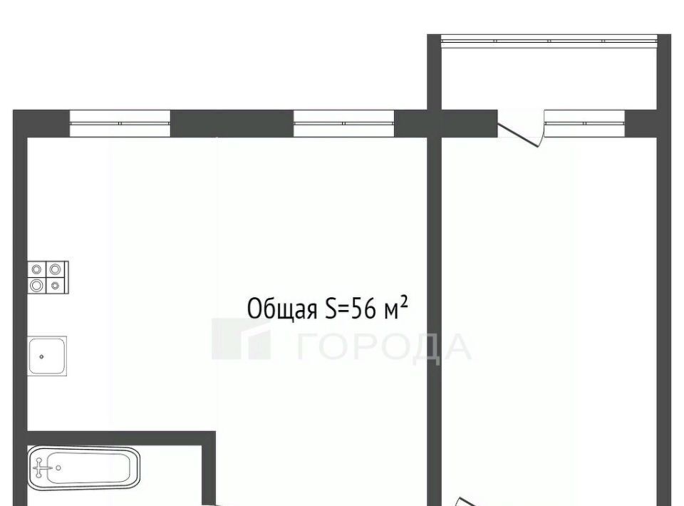 квартира г Барнаул р-н Октябрьский пр-кт Ленина 92 фото 28