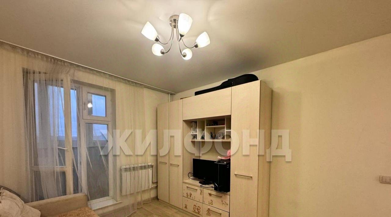 квартира г Новосибирск р-н Кировский ул Виктора Уса 15 жилой массив Тулинское Площадь Маркса фото 3