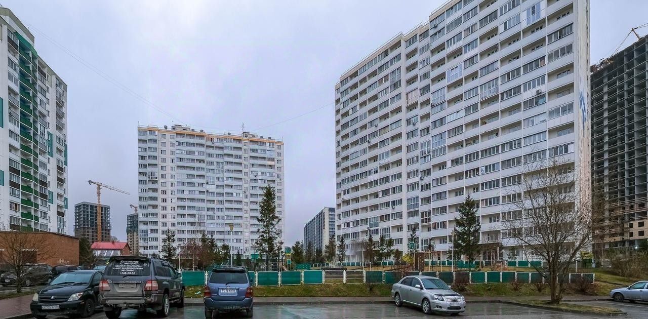 квартира г Новосибирск р-н Калининский Заельцовская ул Фадеева 66/9 жилой массив на Фадеева фото 40