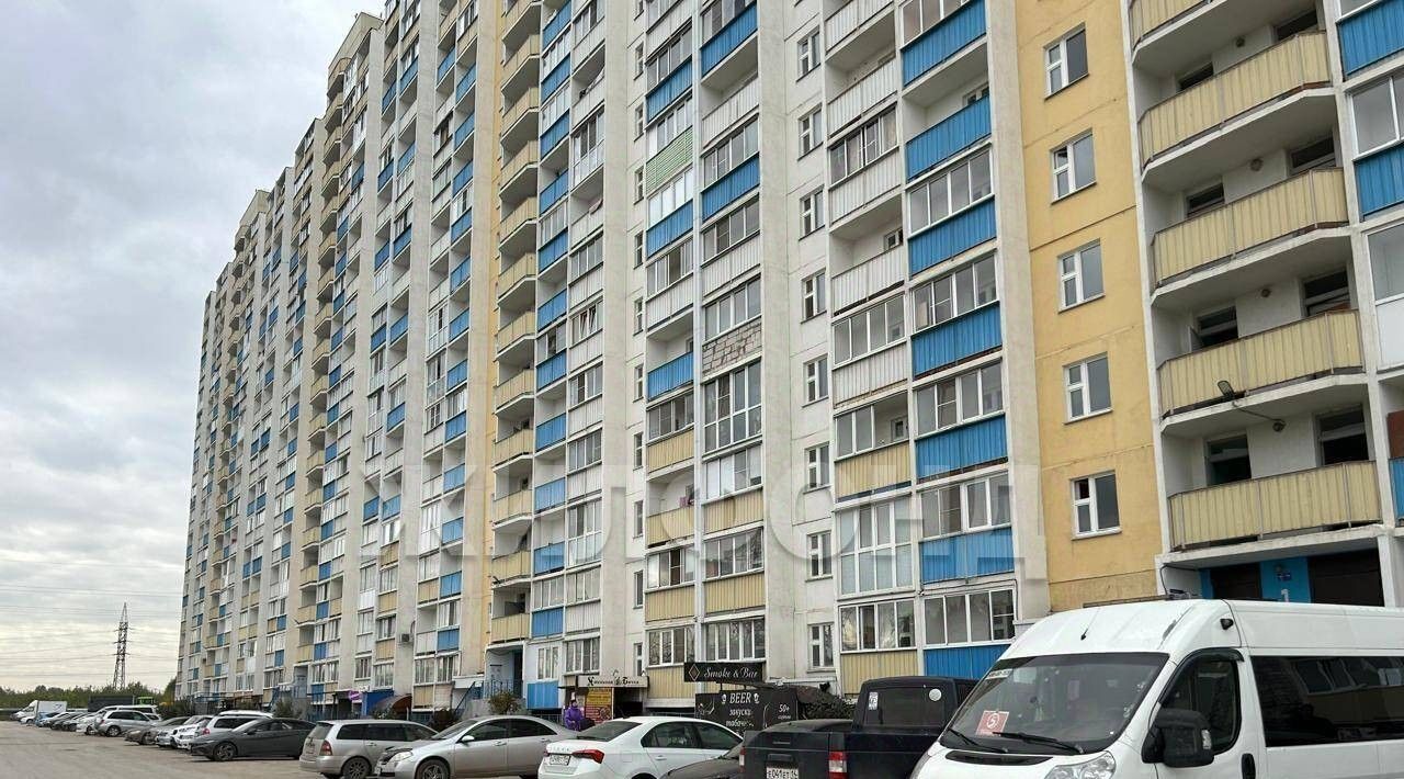 квартира г Новосибирск р-н Кировский ул Виктора Уса 15 жилой массив Тулинское Площадь Маркса фото 18