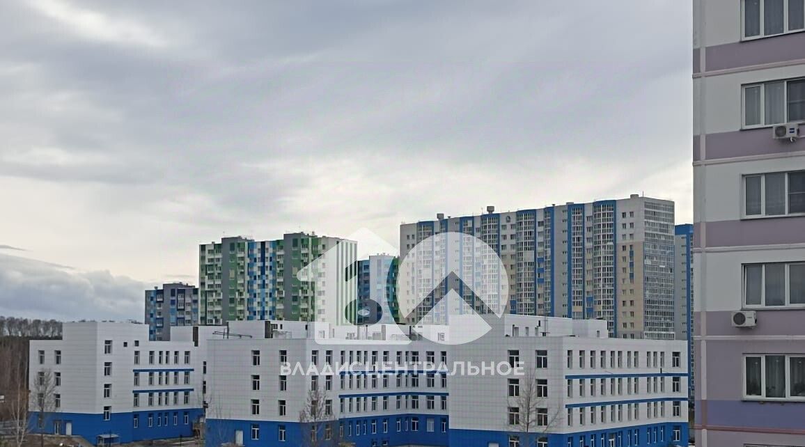 квартира г Новосибирск р-н Кировский Студенческая ул Николая Сотникова 14 ЖК «Просторный» фото 18