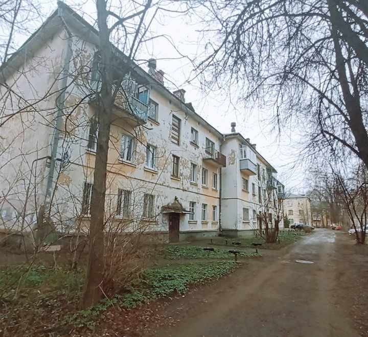 квартира г Ярославль р-н Ленинский ул Жукова 10а фото 1
