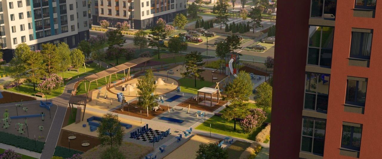 квартира г Уфа р-н Демский б-р Яркий фото 20