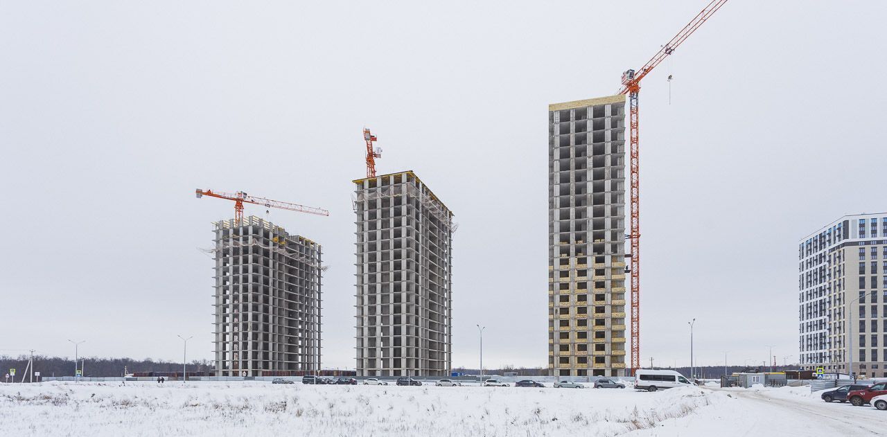 квартира г Уфа р-н Демский б-р Яркий фото 14