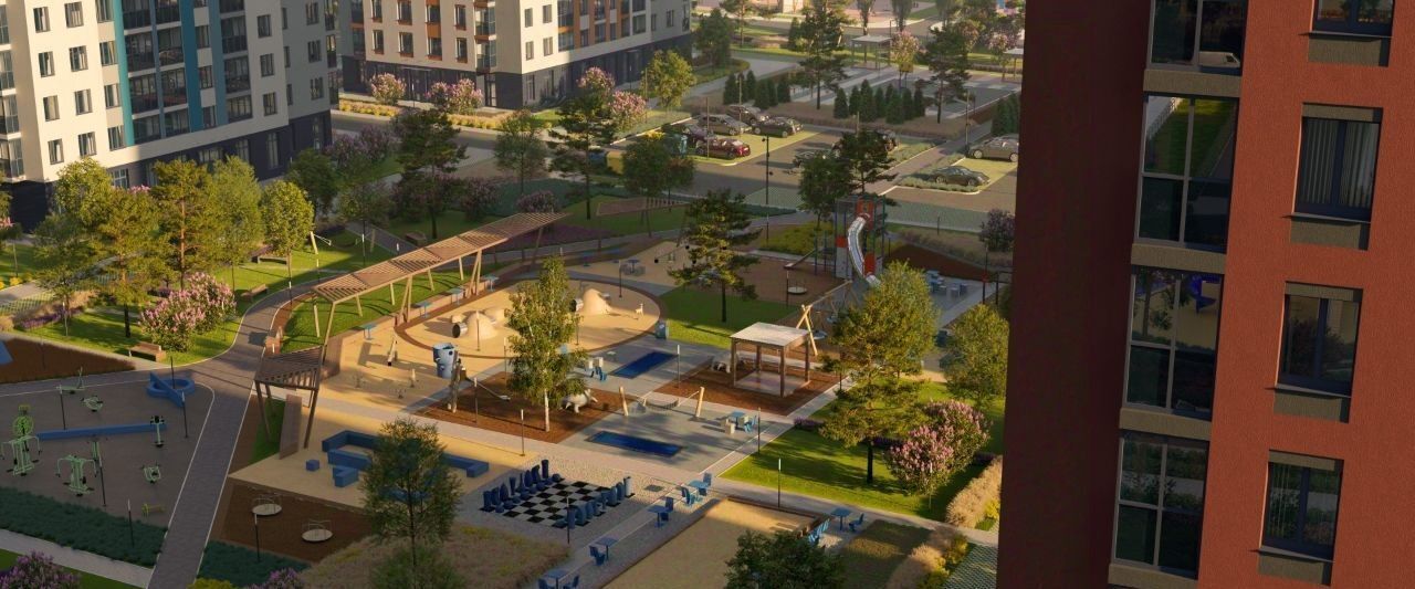 квартира г Уфа р-н Демский б-р Яркий фото 20