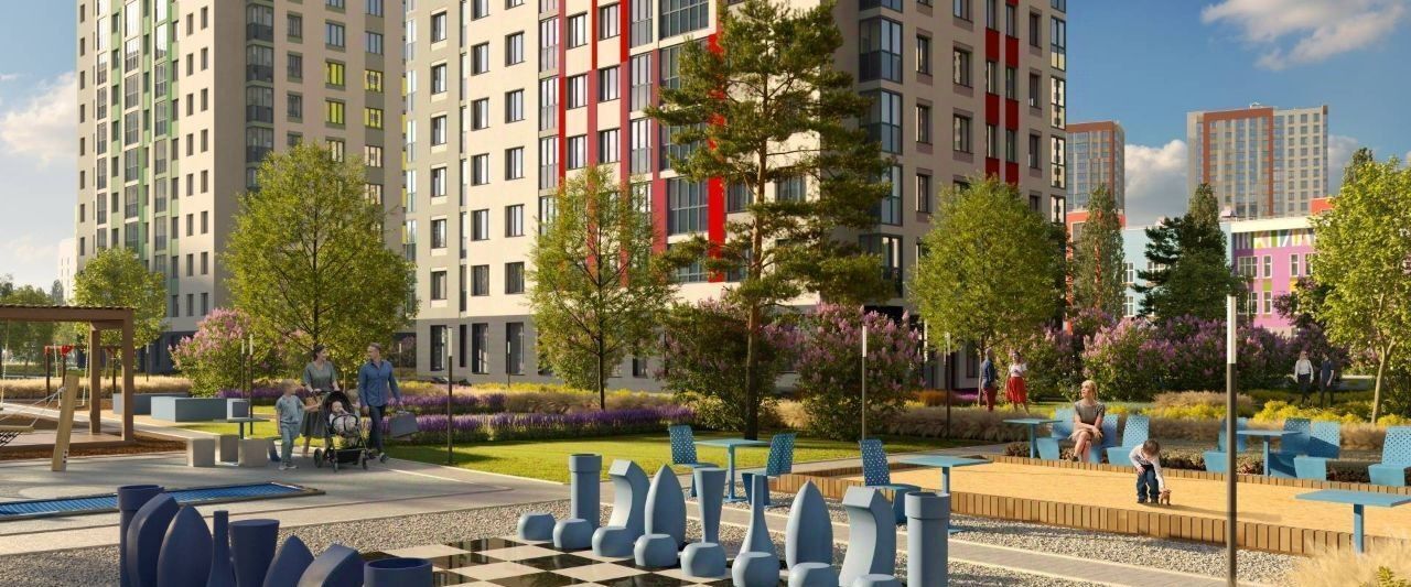 квартира г Уфа р-н Демский б-р Яркий фото 34