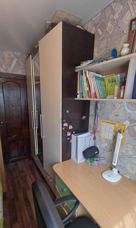 квартира г Саратов р-н Волжский ул Веселая 15 фото 9