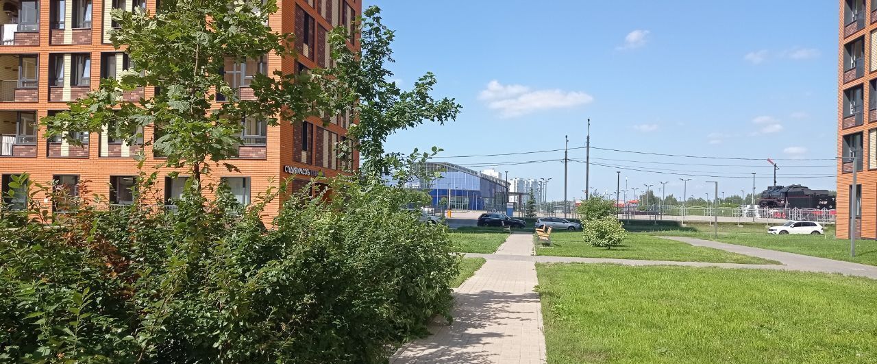 квартира г Ярославль р-н Фрунзенский ул Академика Колмогорова 26 Волга парк фото 26