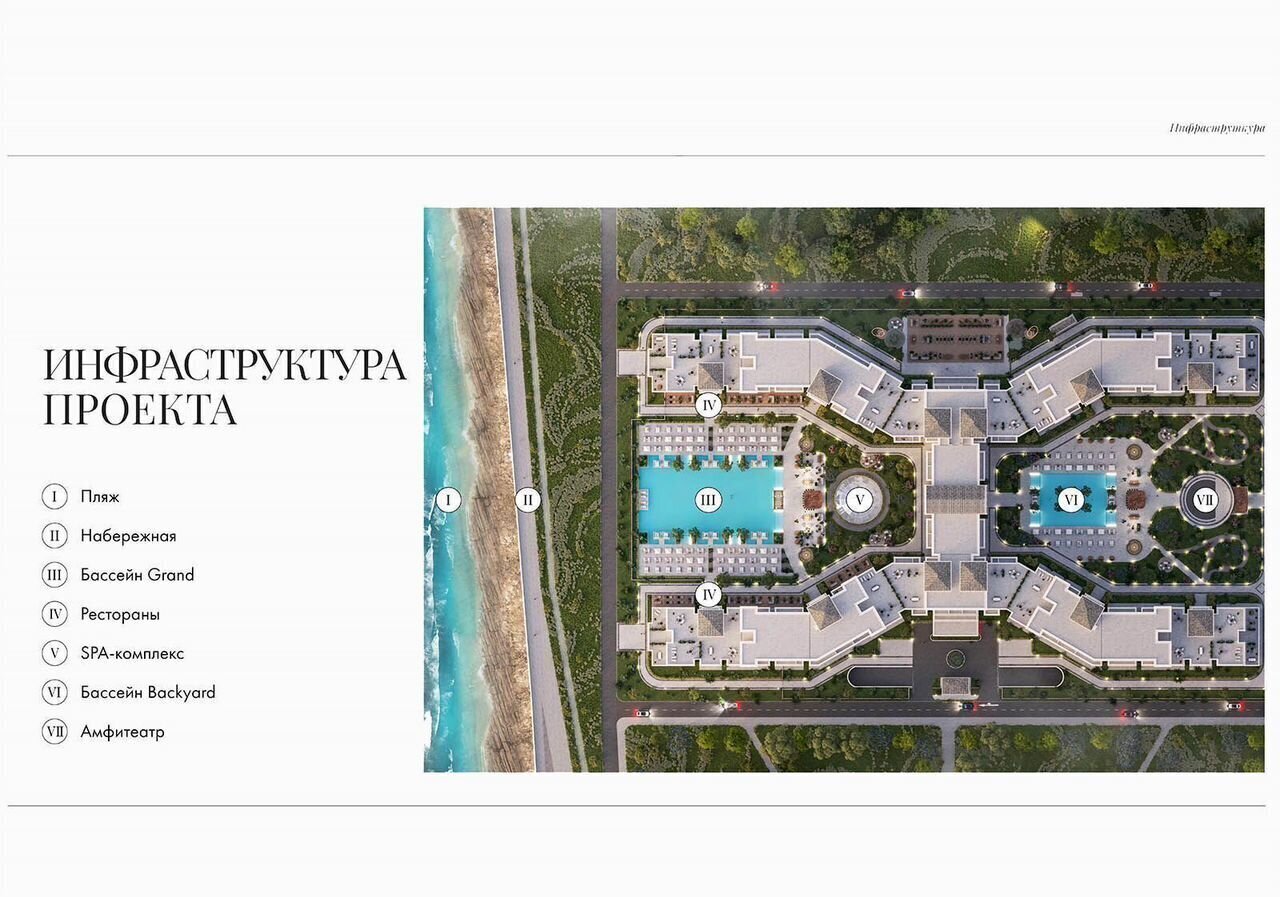квартира р-н Анапский г Анапа ул Таманская ЖК Апарт-отель «Николай I Hotel&SPA» з/у 171, корп. 1 фото 5