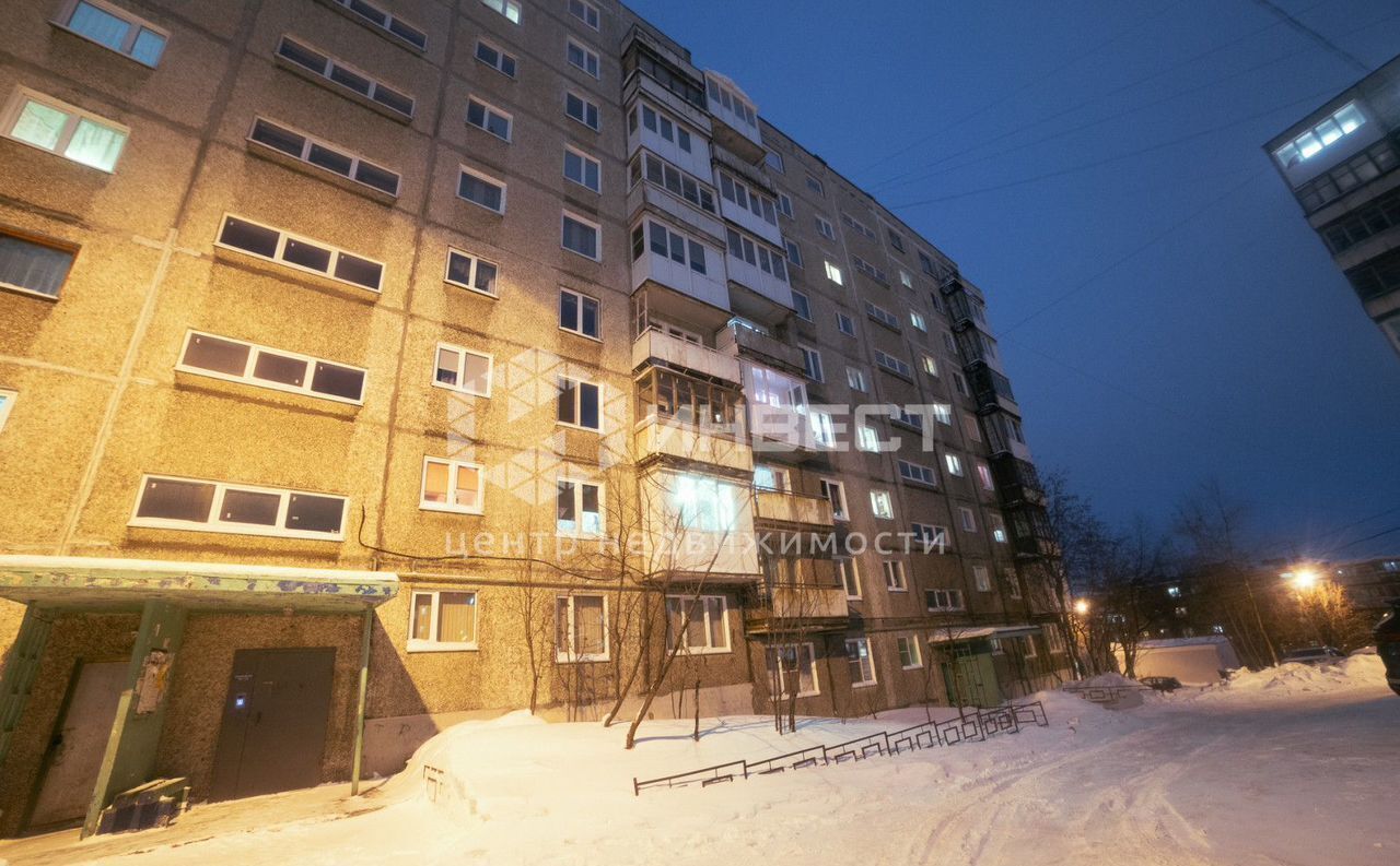 квартира г Мурманск р-н Первомайский ул Ломоносова 14 фото 23