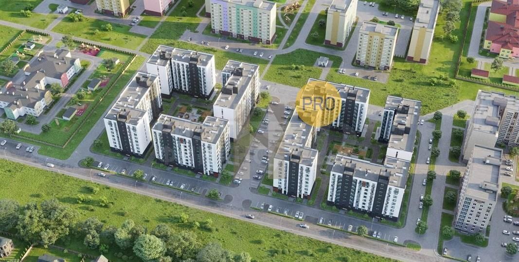 квартира г Калининград р-н Московский ул Поленова 8 ЖК «Этюд» фото 3