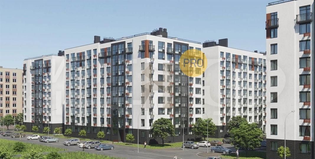 квартира г Калининград р-н Московский ул Поленова 8 ЖК «Этюд» фото 18