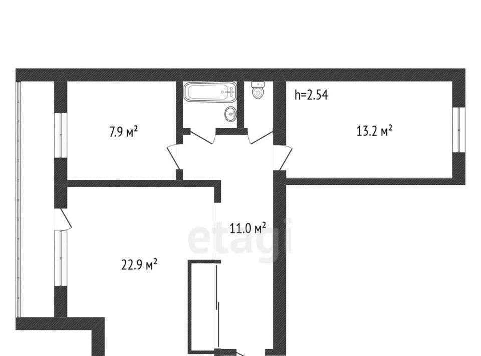 квартира г Благовещенск ул Калинина 142 фото 2