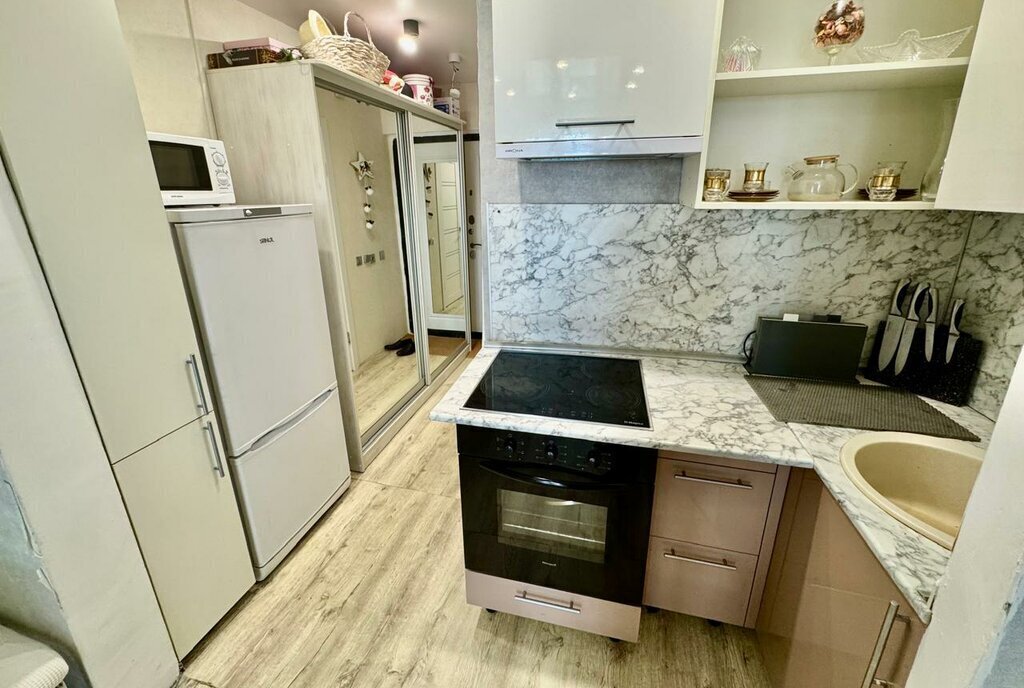 квартира г Киров мкр Лянгасово ул Октябрьская 45к/3 фото 16