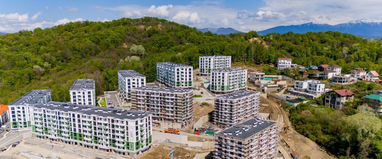 квартира г Сочи р-н Адлерский ул Ленина 290/7к 5 с Илларионовка р-н Адлерский ЖК «Курортный» Адлер фото 29