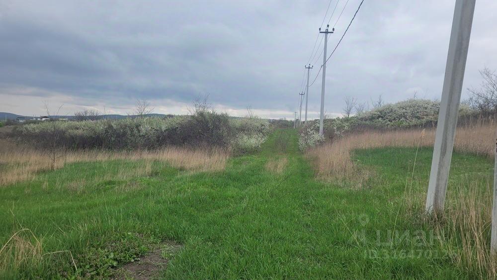 земля р-н Анапский г Анапа проезд 1-й Гостагаевская, Куток фото 3