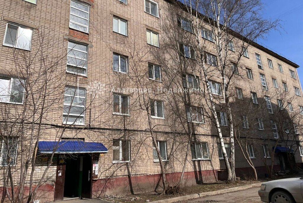квартира г Томск р-н Октябрьский тракт Иркутский 78/1 фото 1