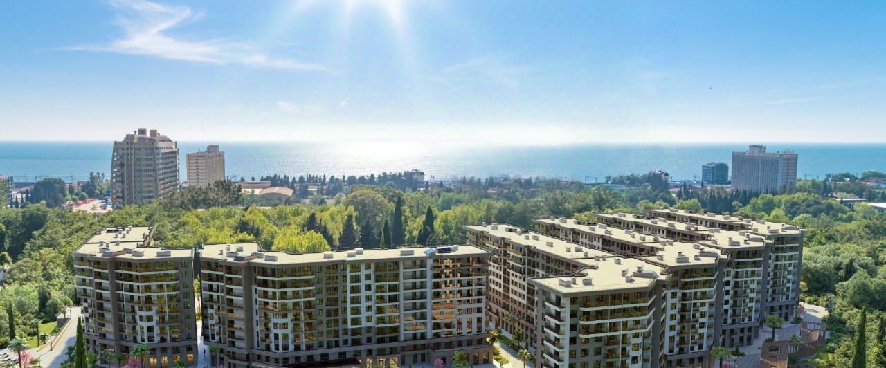 квартира г Сочи р-н Адлерский Адлер Курортный Городок с Илларионовка р-н Адлерский жилрайон фото 45