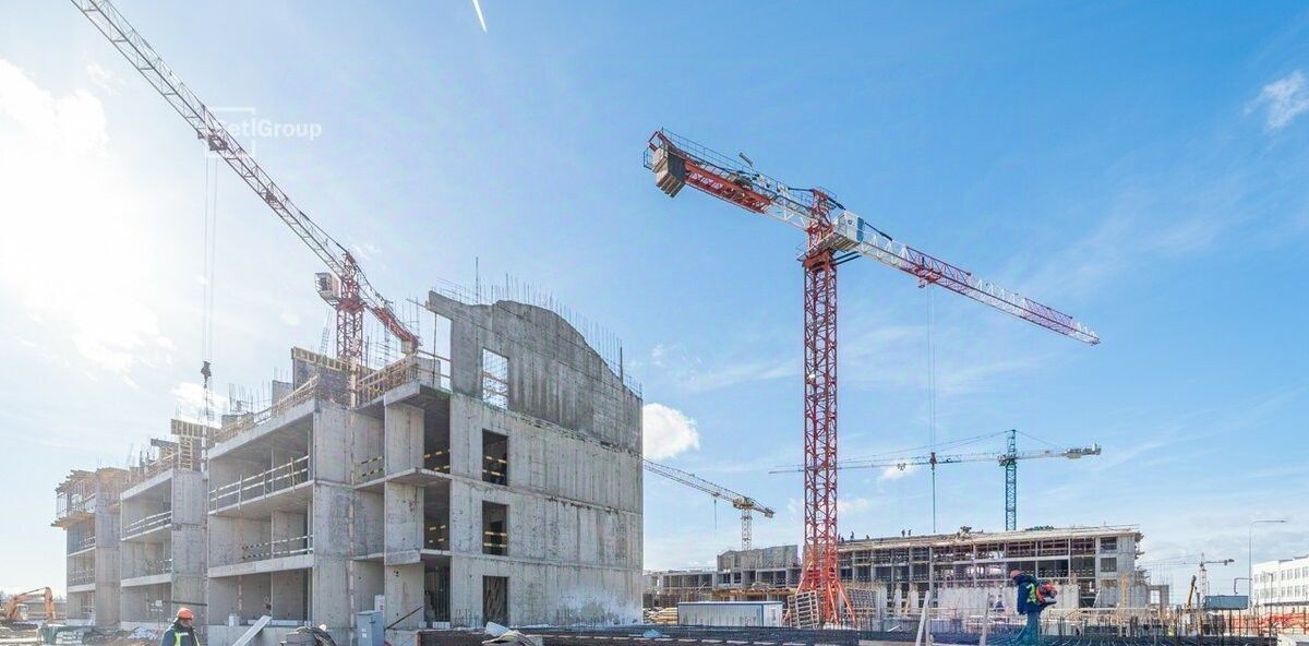 квартира г Санкт-Петербург п Стрельна пр-кт Буденного 18к/3 метро Проспект Ветеранов фото 14