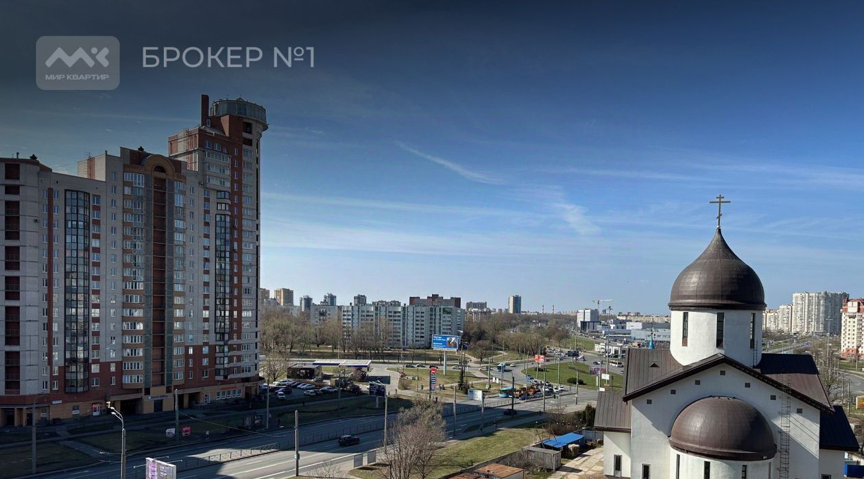 квартира г Санкт-Петербург метро Ленинский Проспект пр-кт Ленинский 114 фото 9