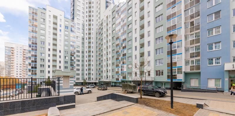 квартира г Екатеринбург р-н Ленинский Геологическая пл Куйбышева 21 ЖК «Мечта» фото 16