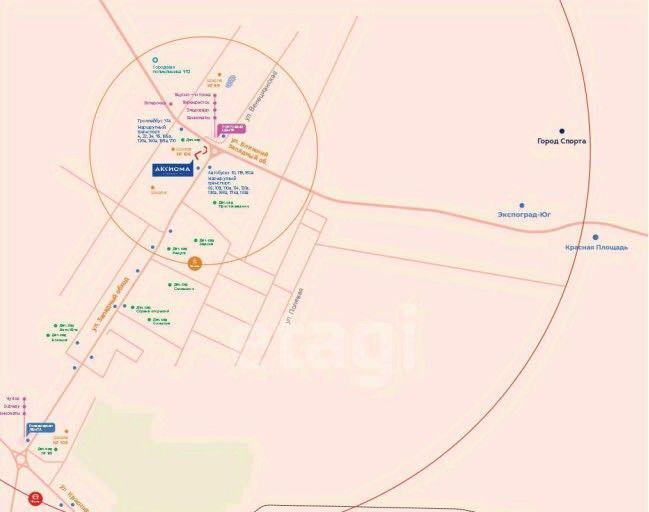 свободного назначения г Краснодар р-н Прикубанский ул им. Марины Цветаевой 17к/2 ЖК "Догма Парк" фото 5