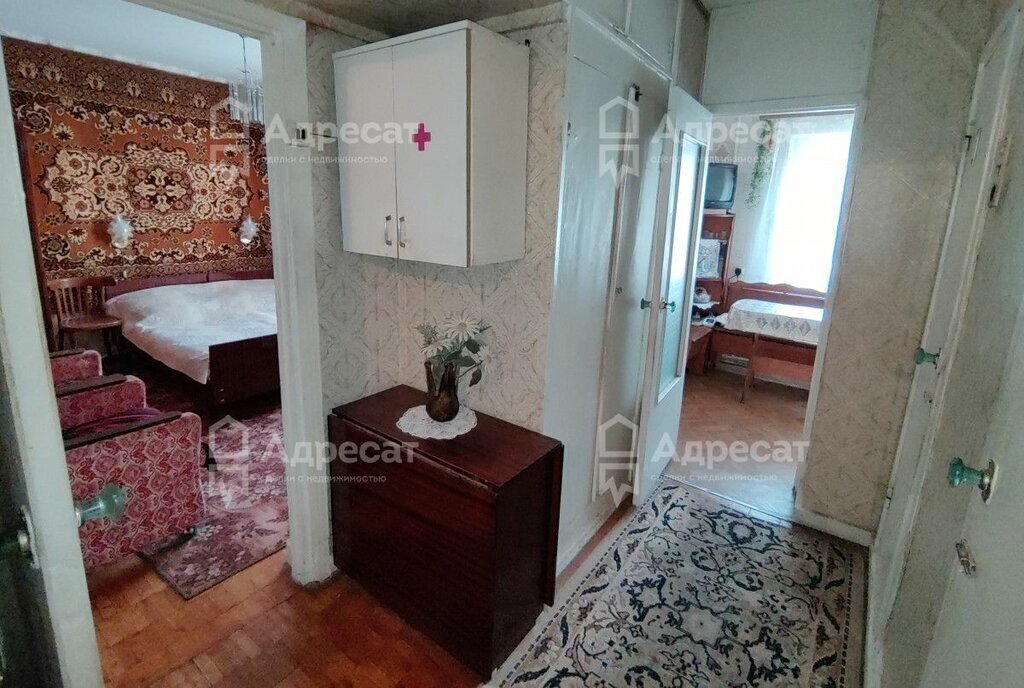 квартира г Волгоград р-н Кировский ул им. Никитина 131 фото 12