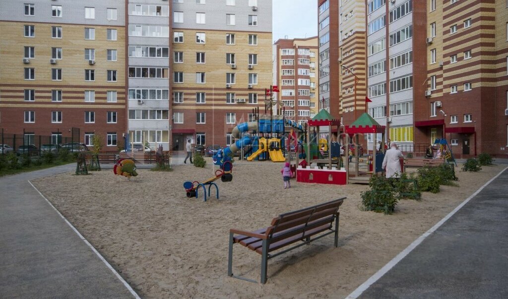 квартира г Тюмень ул Василия Гольцова 15 фото 16