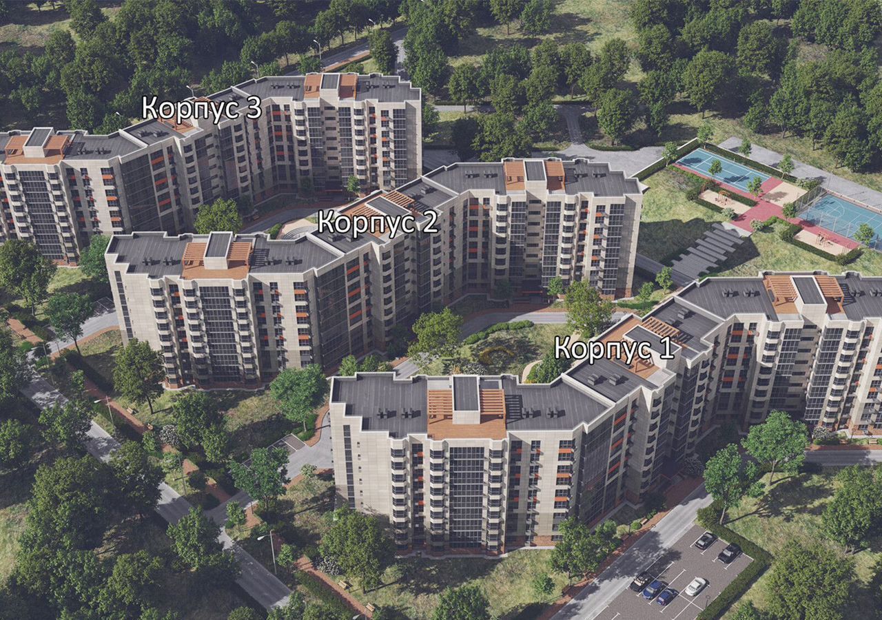 квартира р-н Анапский г Анапа ул Крылова 1 ЖК Аванта д. 13 фото 12