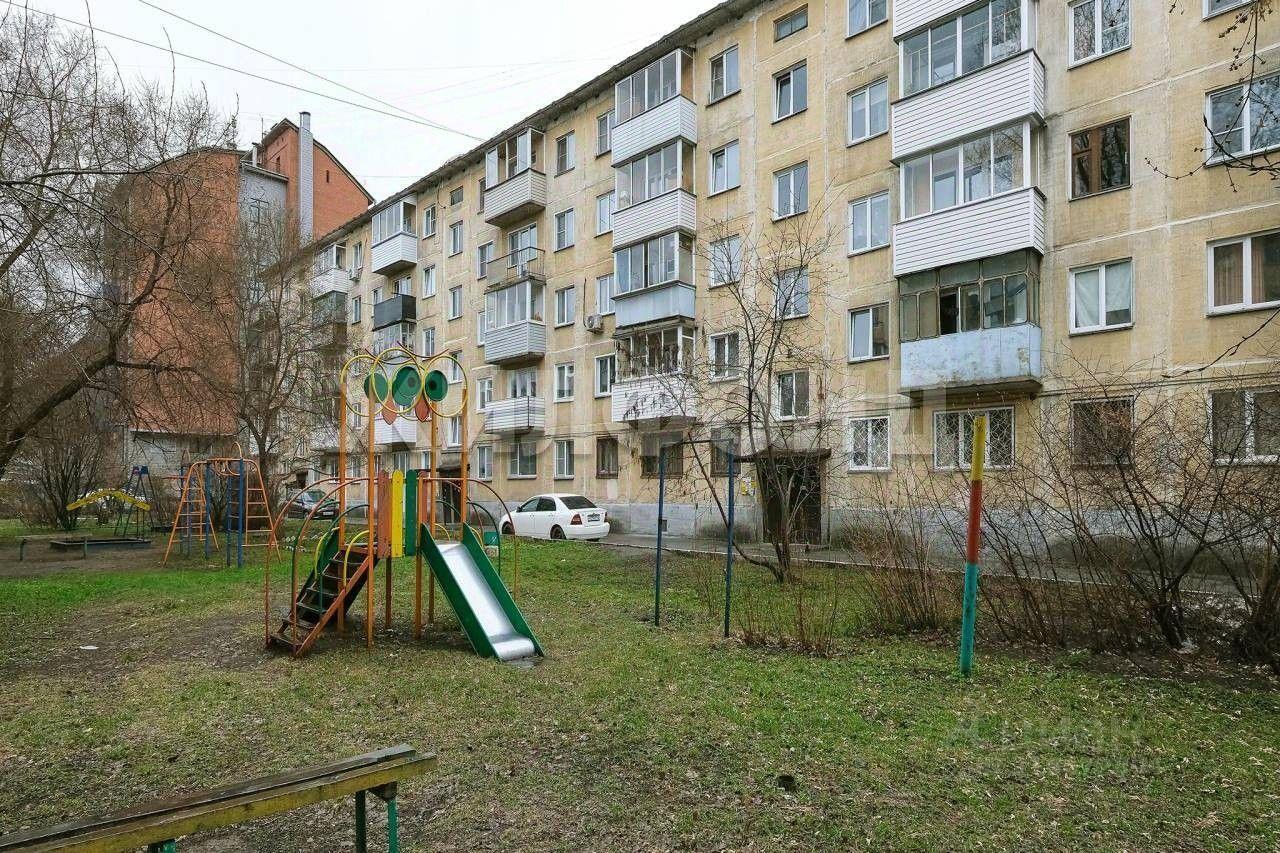 квартира г Новосибирск р-н Центральный ул Ольги Жилиной 92 фото 13